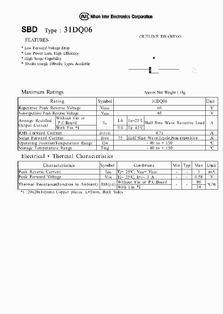 31DQ06_1156628.PDF Datasheet