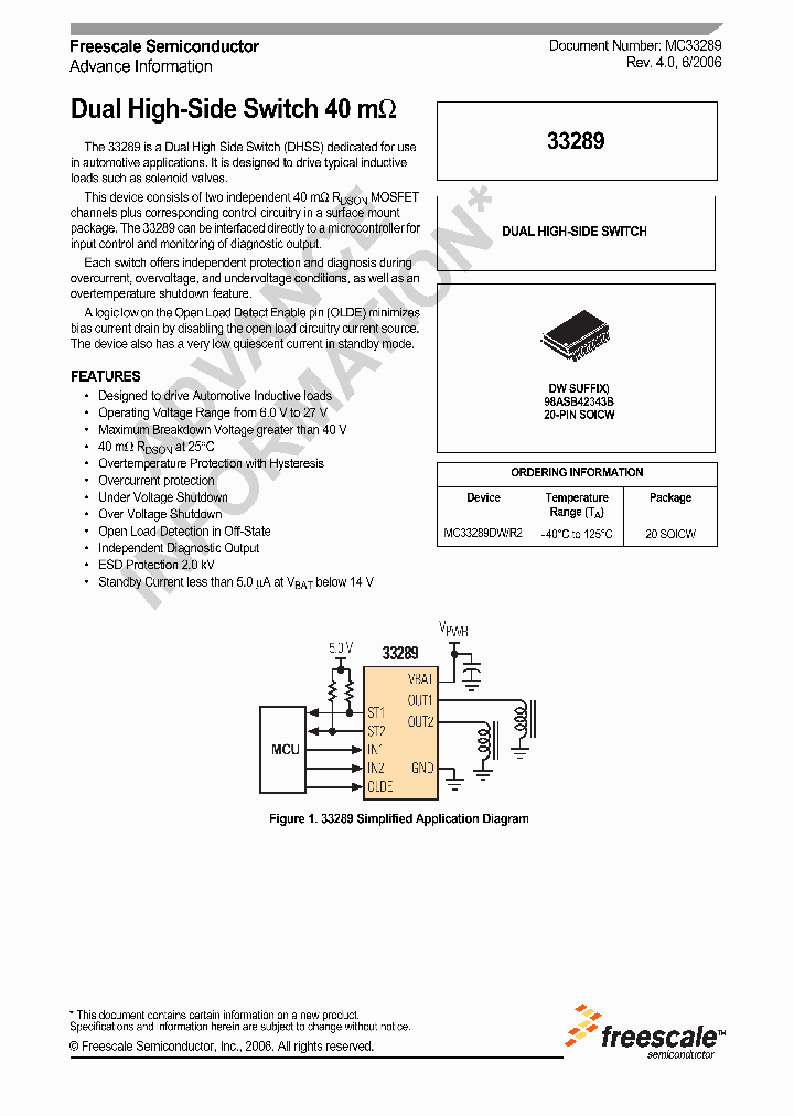 MC33289DW_1055352.PDF Datasheet