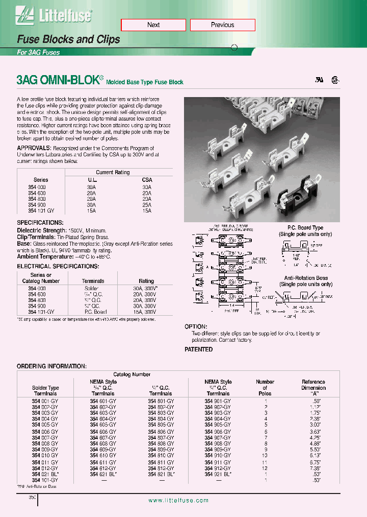 354921-BL_1199302.PDF Datasheet