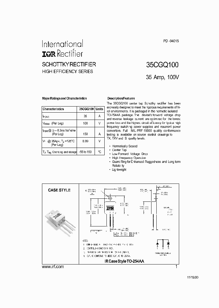 35CGQ100_1199336.PDF Datasheet