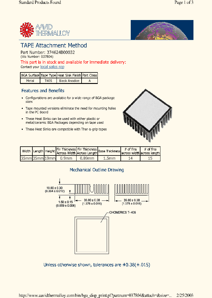 374624B00032_1177610.PDF Datasheet