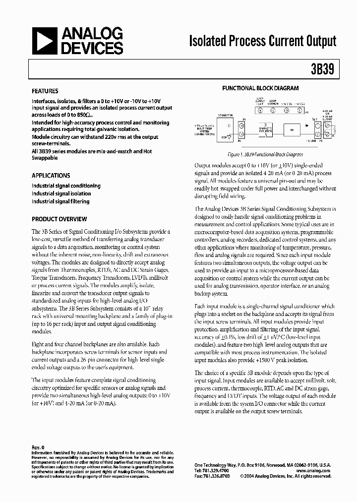 3B39_1199455.PDF Datasheet