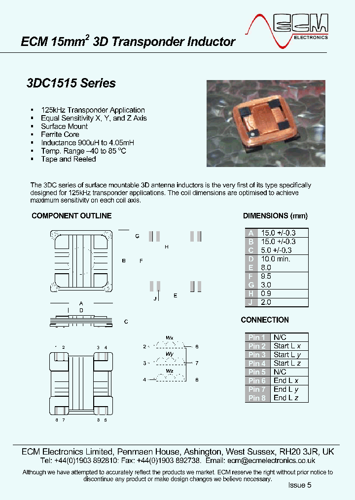 3DC1515_1083327.PDF Datasheet