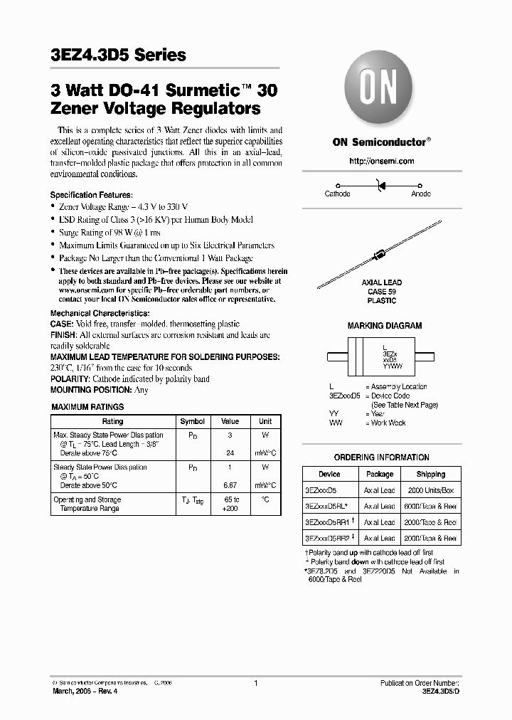 3EZ10D5_1108382.PDF Datasheet