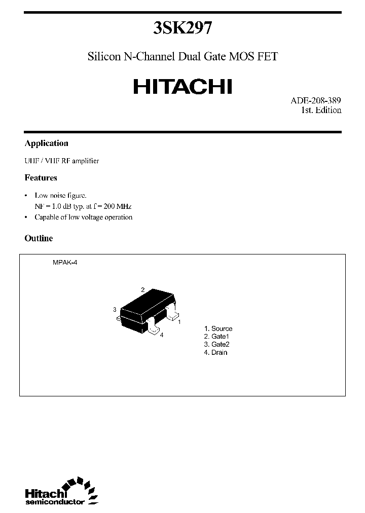3SK297_1163054.PDF Datasheet