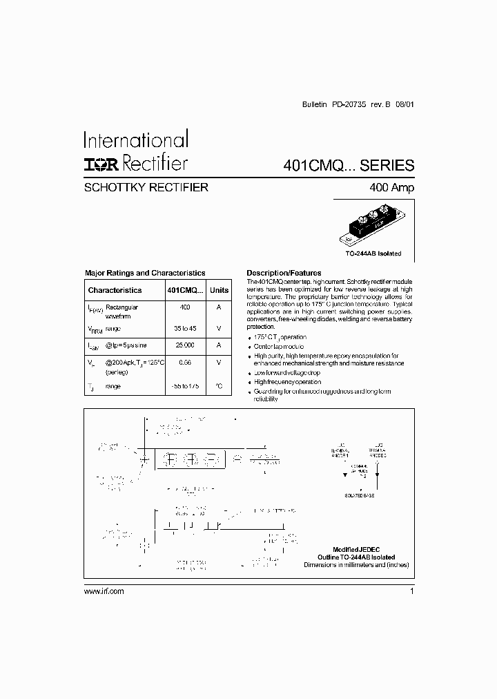 401CMQ045_1199629.PDF Datasheet