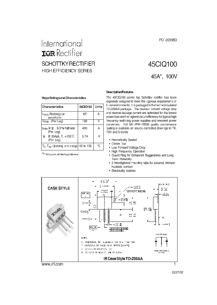 45CIQ100_1199878.PDF Datasheet