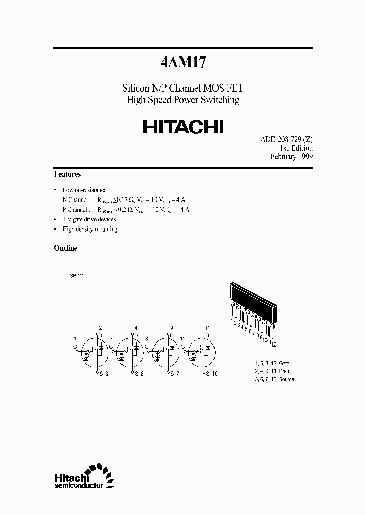 4AM17_1199967.PDF Datasheet
