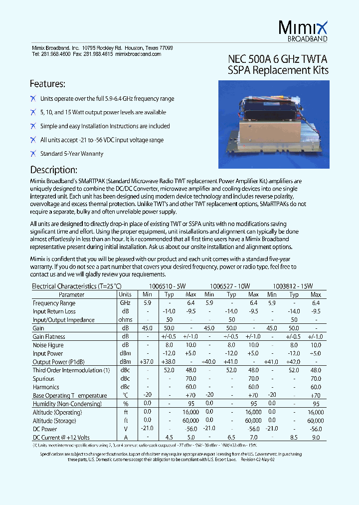 500A1_1200033.PDF Datasheet