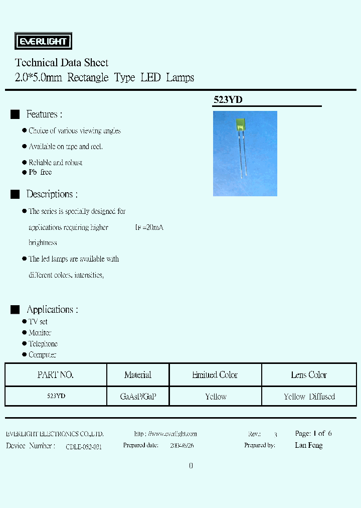 523YD_1200149.PDF Datasheet