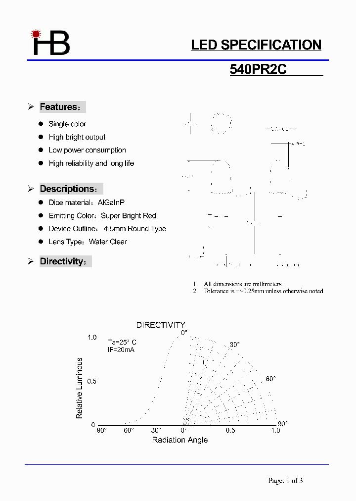 540PR2C_1200227.PDF Datasheet