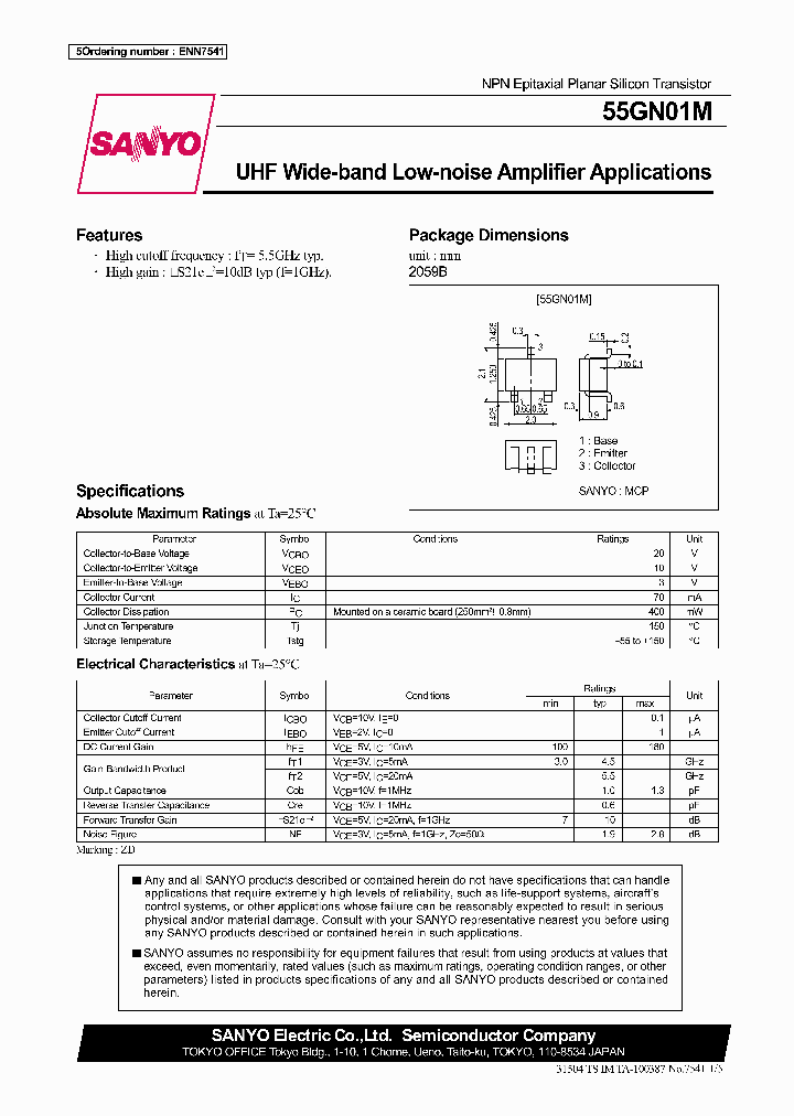 55GN01M_1102206.PDF Datasheet