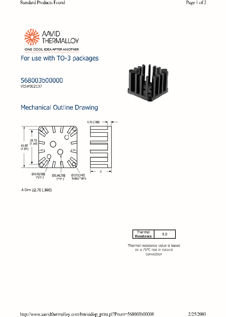568003B00000_1200491.PDF Datasheet