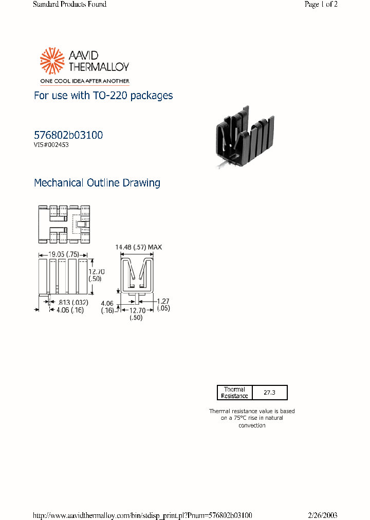 576802B03100_1200549.PDF Datasheet