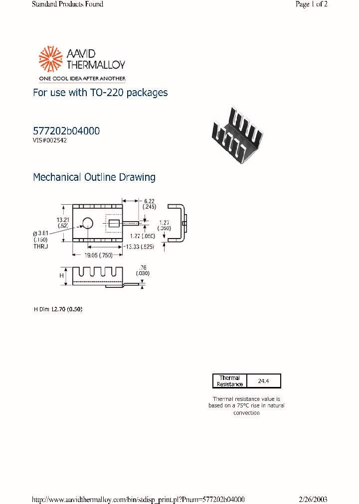 577202B04000_1200558.PDF Datasheet
