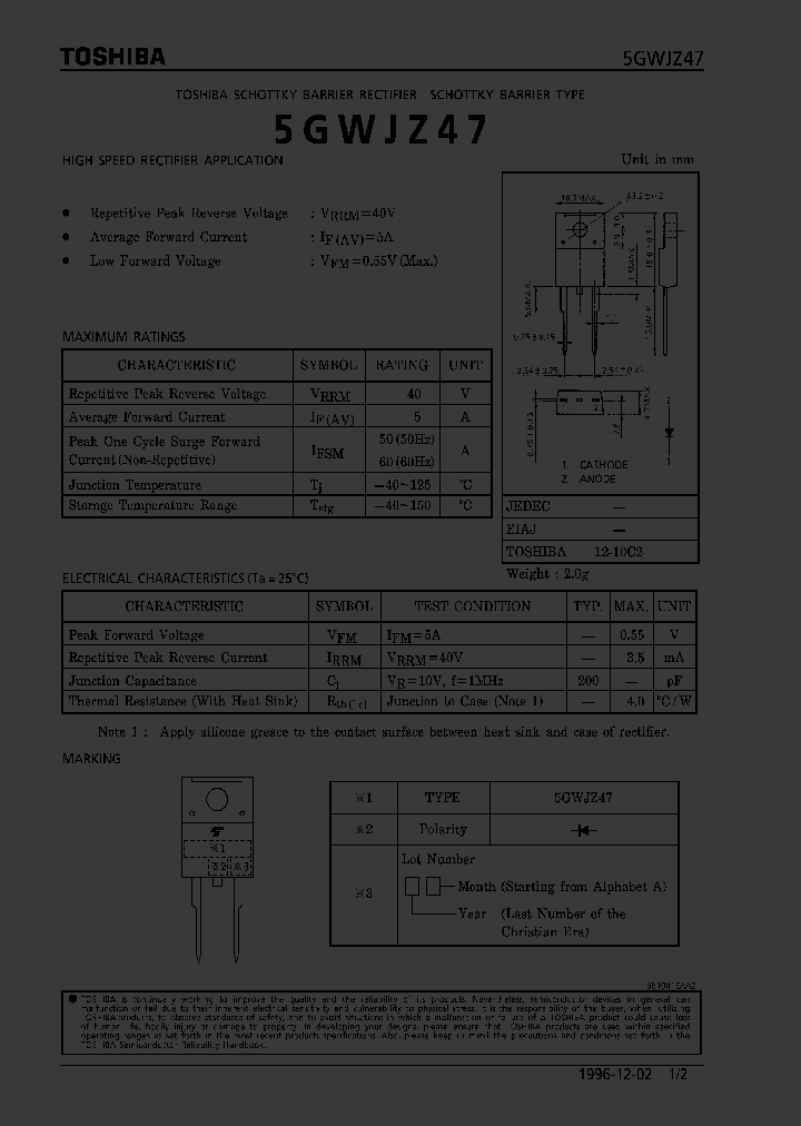 5GWJZ47_1200688.PDF Datasheet