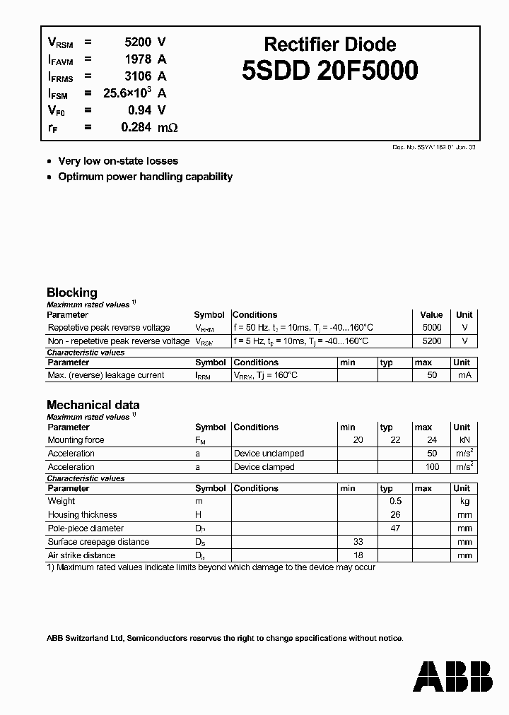 5SDD20F5000_1200765.PDF Datasheet