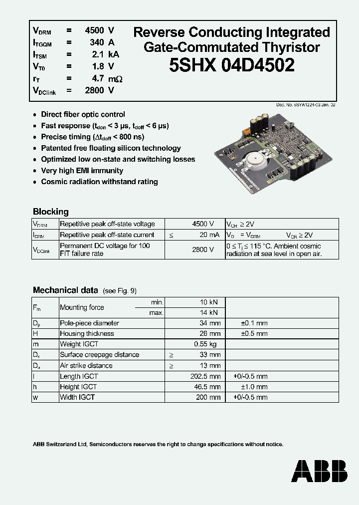 5SHX04D4502_1156110.PDF Datasheet