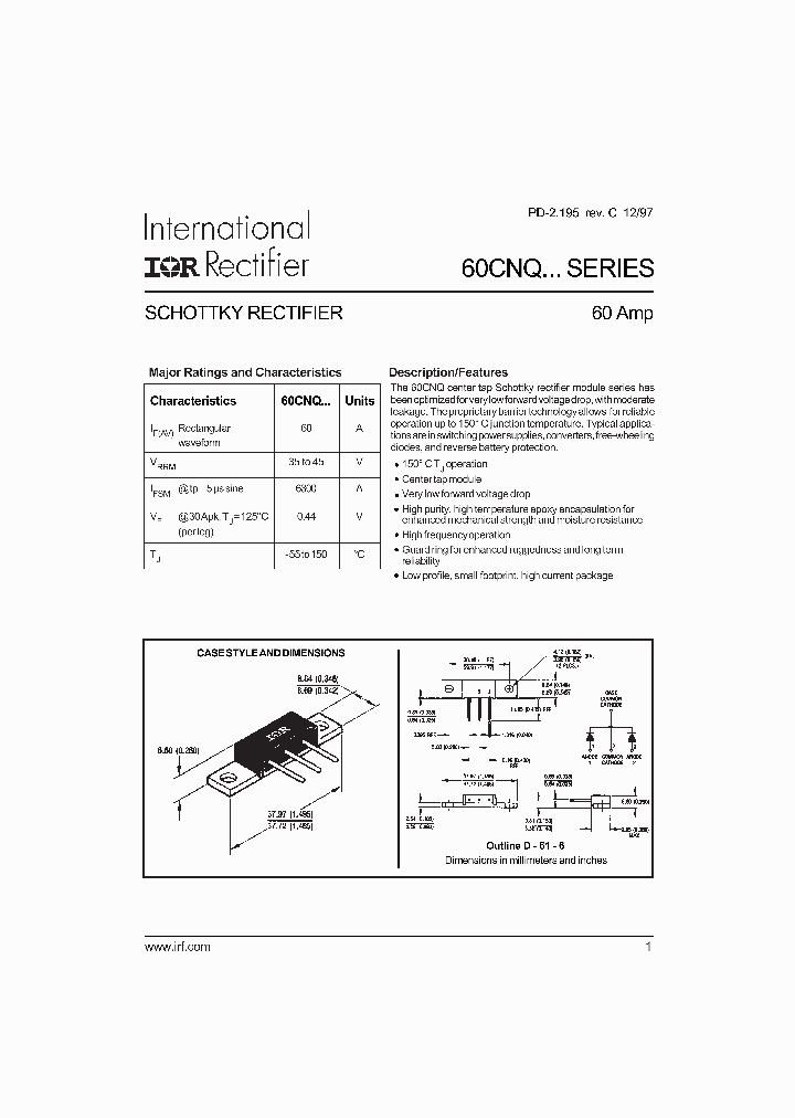 60CNQ045_1200841.PDF Datasheet