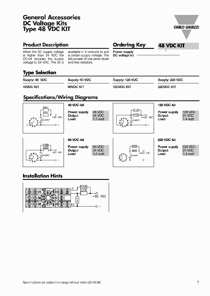 60VDCKIT_1200866.PDF Datasheet