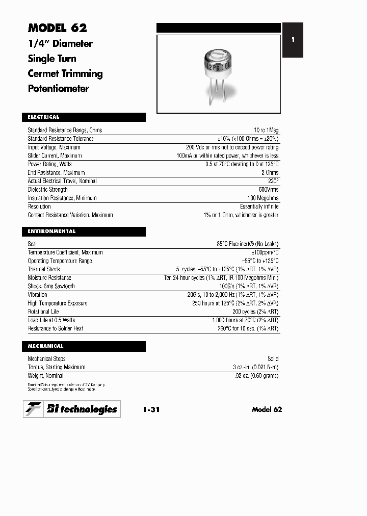 62PR5KLF_1200917.PDF Datasheet