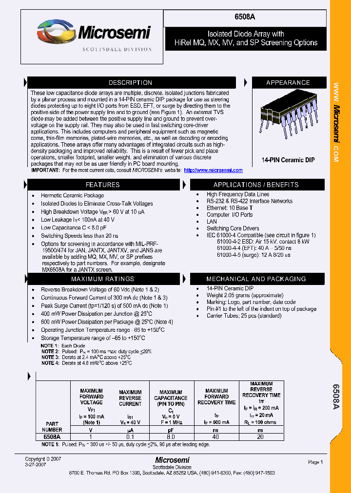 6508A_1200958.PDF Datasheet
