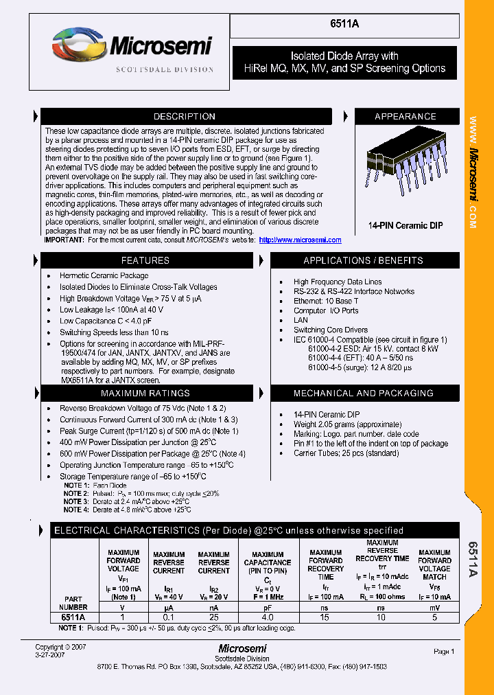 6511A_1200963.PDF Datasheet