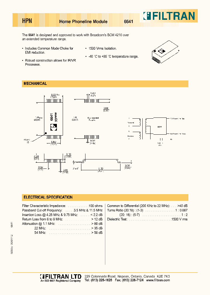 6641_1201010.PDF Datasheet