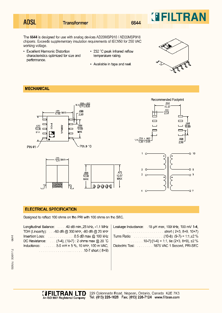 6644_1201012.PDF Datasheet