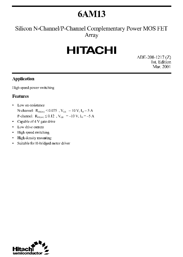 6AM13_1201094.PDF Datasheet