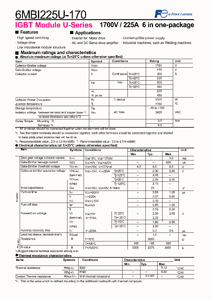 6MBI225U-170_1201139.PDF Datasheet