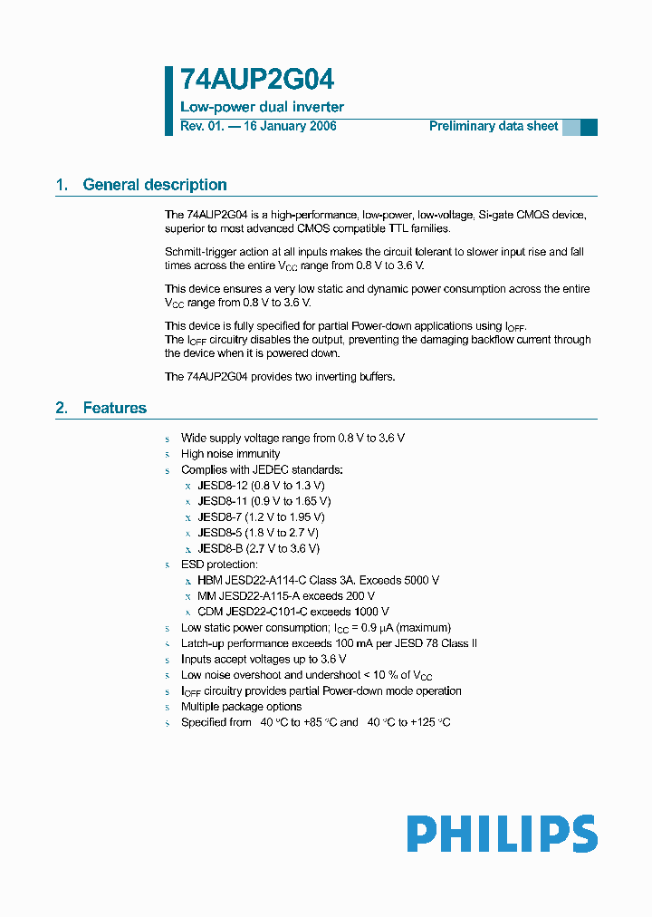 74AUP2G04GW_1201942.PDF Datasheet