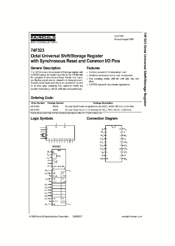 74F323PC_1040761.PDF Datasheet