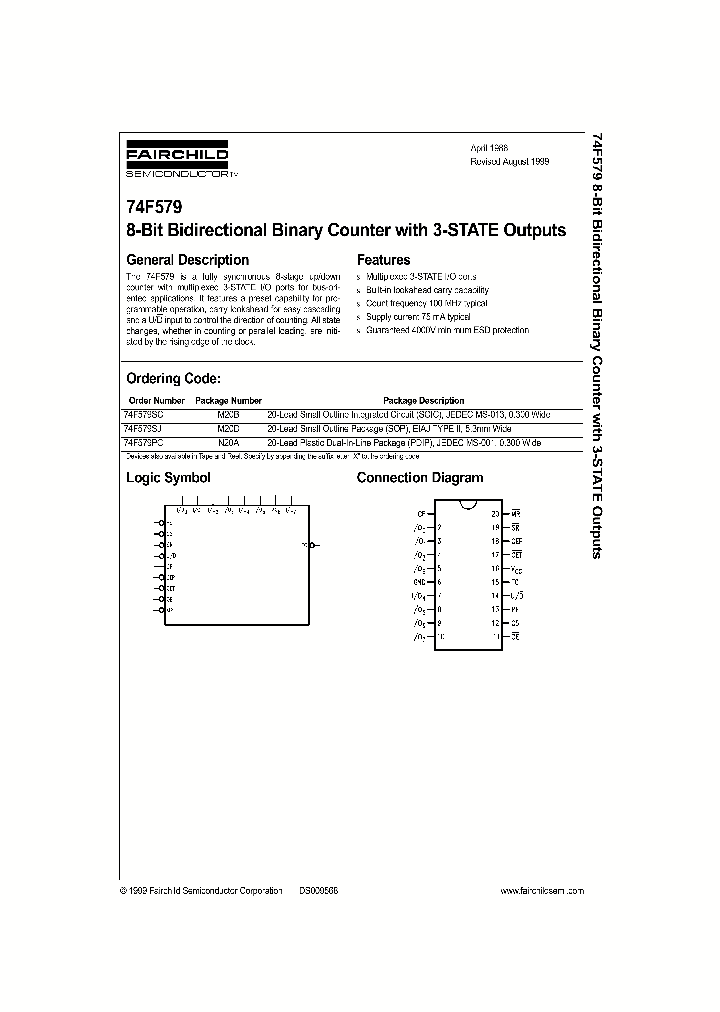 74F579SC_1107201.PDF Datasheet