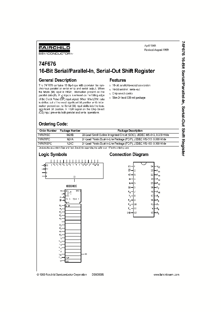 74F676PC_1118374.PDF Datasheet