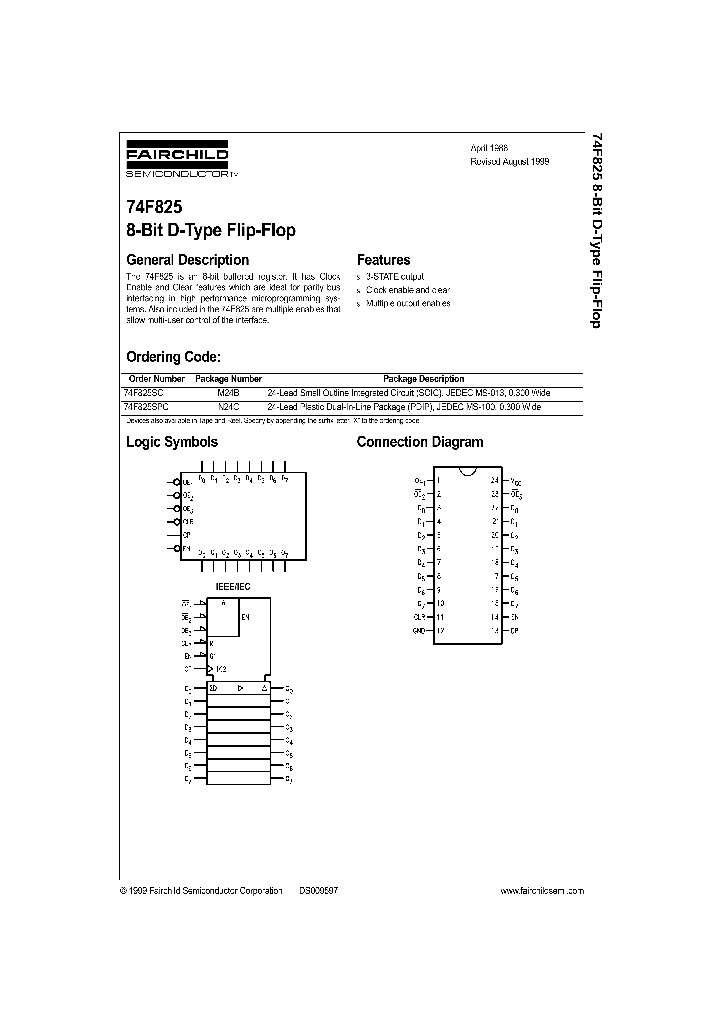 74F825_1096395.PDF Datasheet