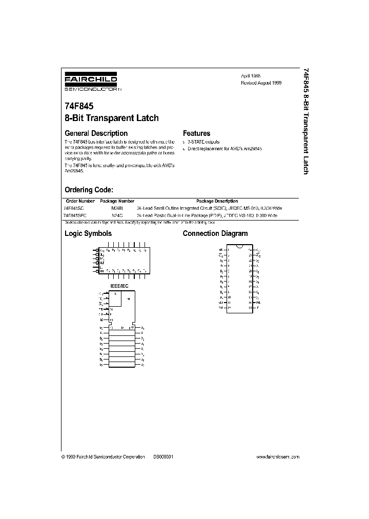 74F845SPC_1202195.PDF Datasheet