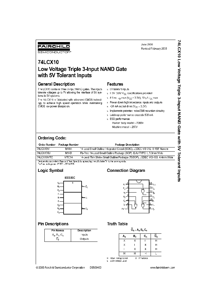 74LCX10SJX_1202469.PDF Datasheet