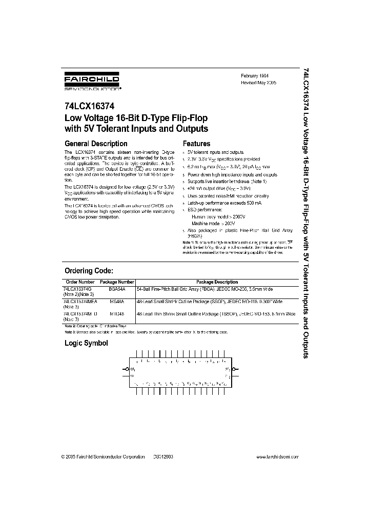 74LCX16374MTD_1202488.PDF Datasheet