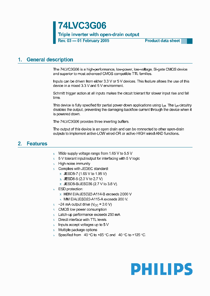 74LVC3G06GT_1202704.PDF Datasheet