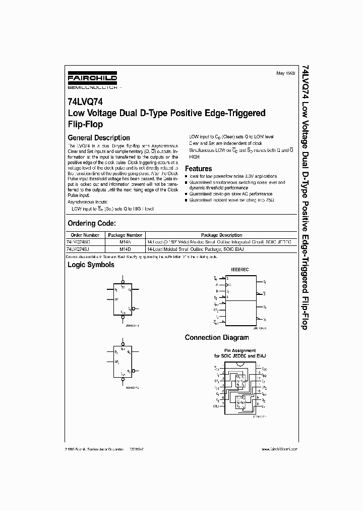 74LVQ74_1158954.PDF Datasheet