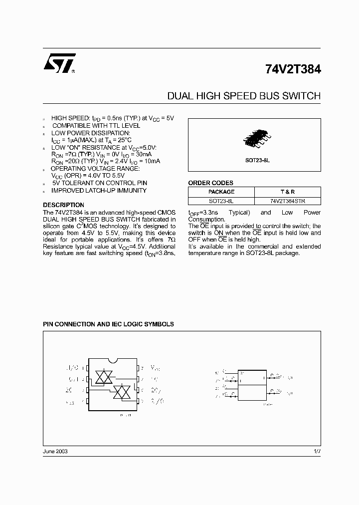 74V2T384STR_1203019.PDF Datasheet