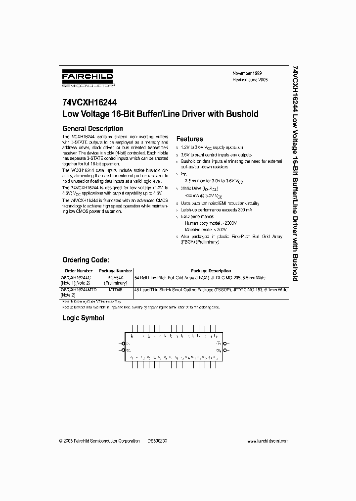 74VCXH16244MTD_1203102.PDF Datasheet