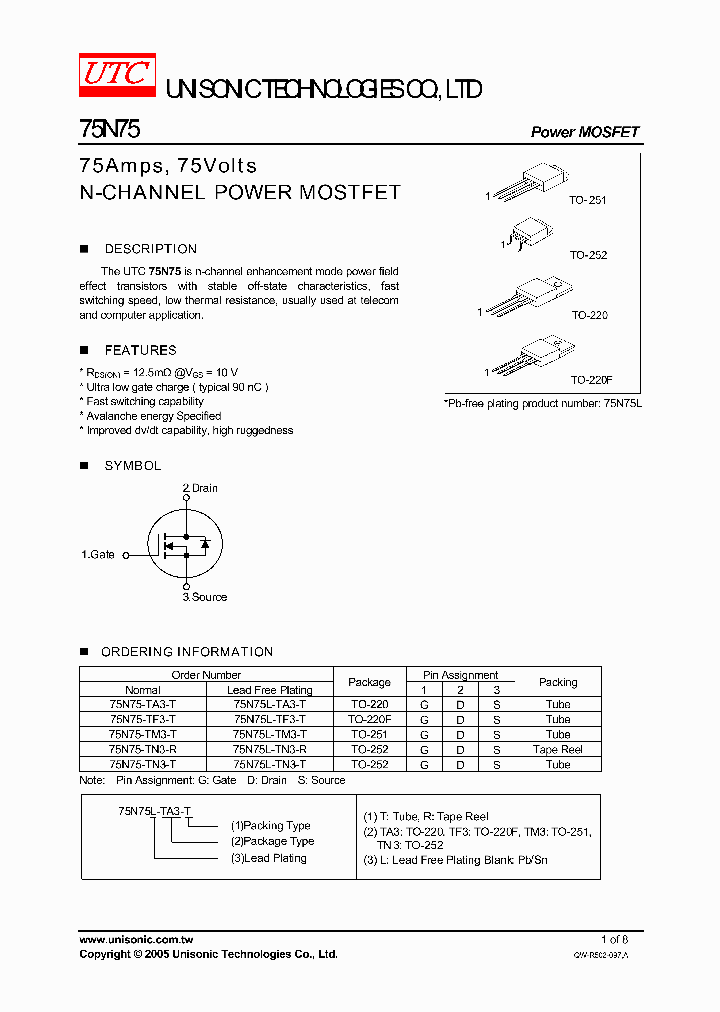 75N75_921414.PDF Datasheet