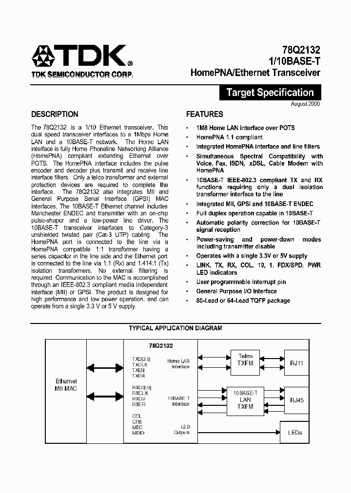 78Q2132_1203342.PDF Datasheet