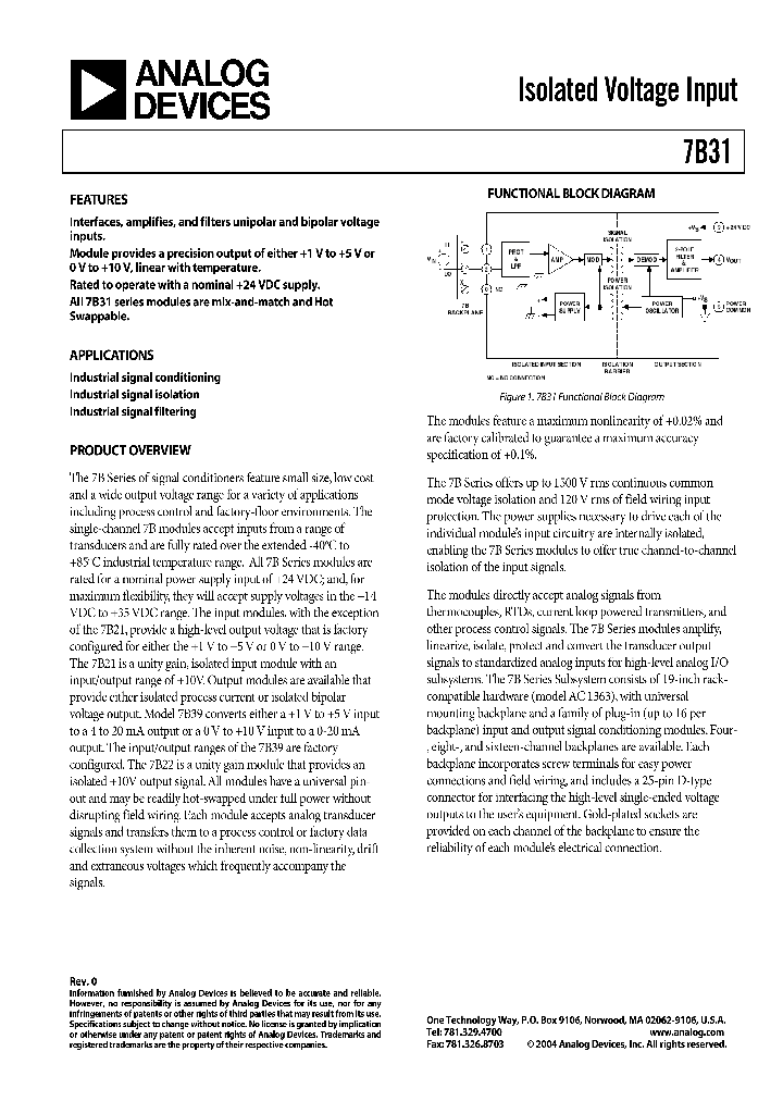 7B31-02-1_1119313.PDF Datasheet