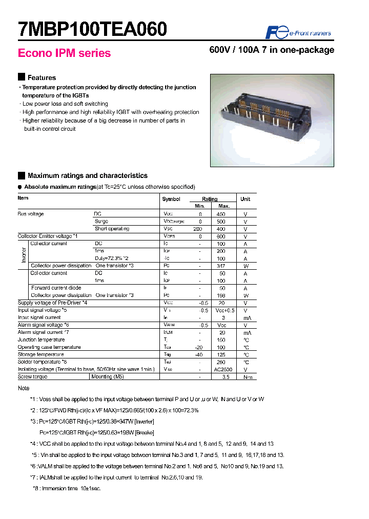 7MBP100TEA060_1203435.PDF Datasheet