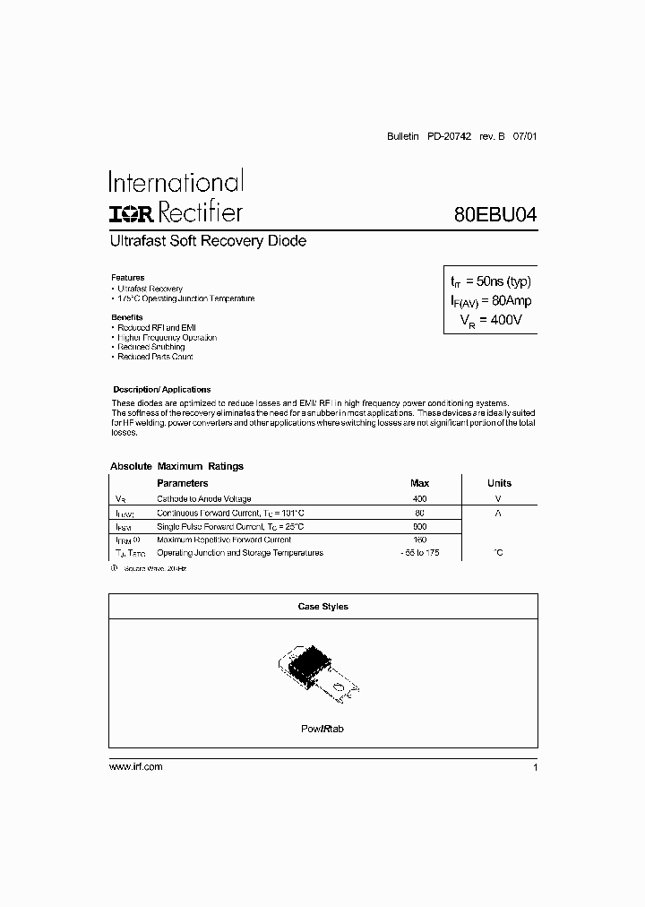 80EBU04_1203607.PDF Datasheet