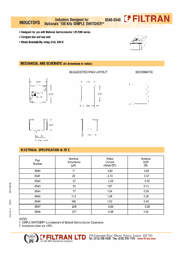 8548_1138323.PDF Datasheet