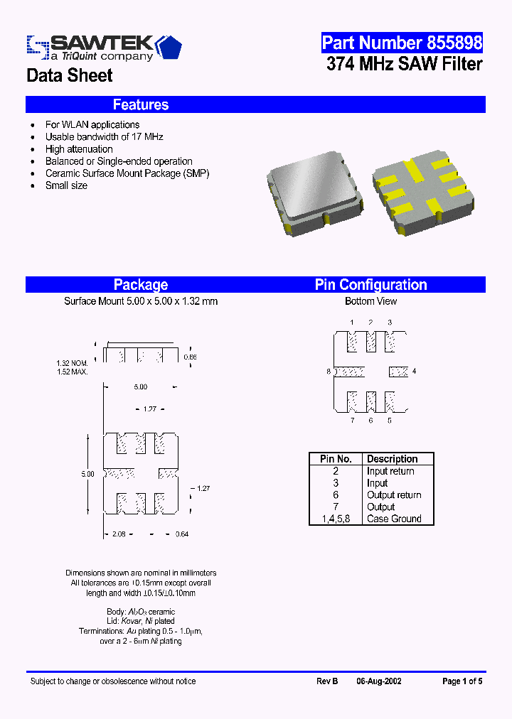 855898_1152778.PDF Datasheet